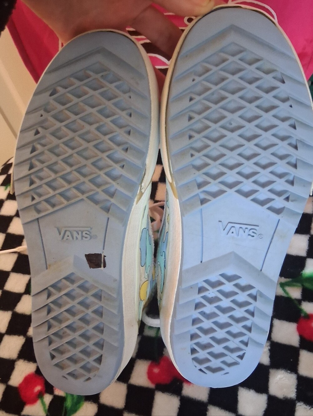 Super Stacked Ridged Soles Vans W 7.5 - Picture 7 of 8